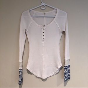 Free People Thermal Cuff